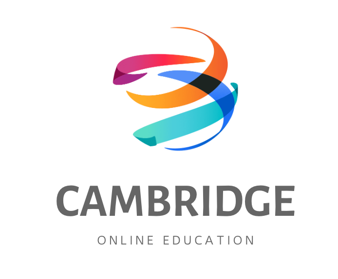 Cambridge online education logo