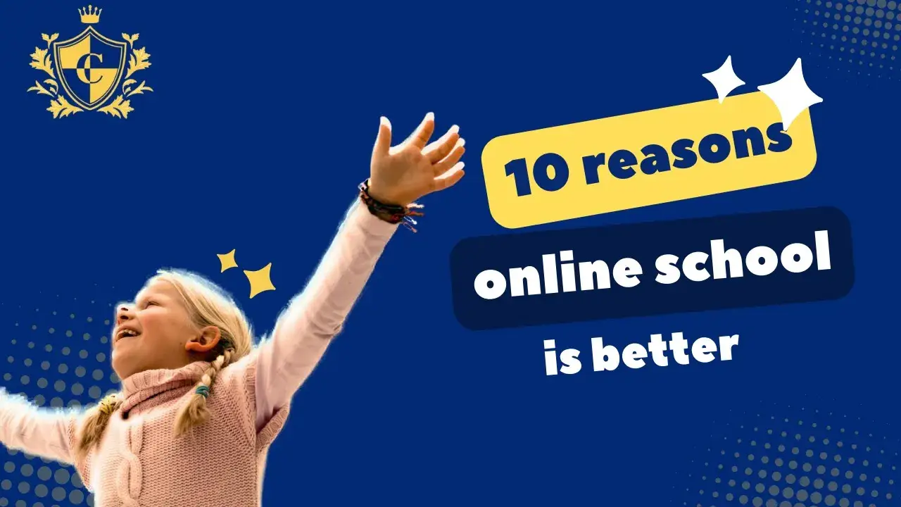 online school better than regular school